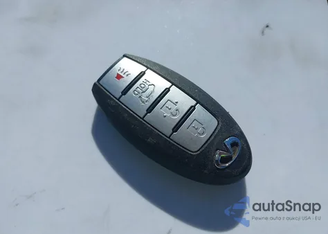 2016 Infiniti Q50 2.0T Premium z USA, uszkodzony, nr VIN JN1CV7AP1GM203312